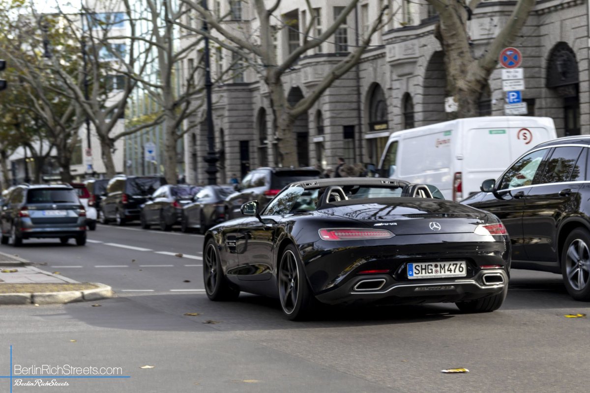 Mercedes-AMG GT Roadster spotted in Berlin — BerlinRichStreets